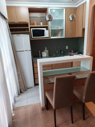 Imagem Flat para venda com 48 m² com 2 quartos em Campo Belo - São Paulo - SP