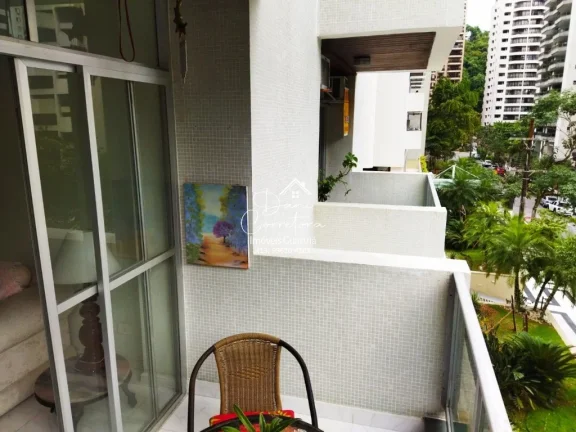 Imagem Apartamento com lazer à venda em Pitangueiras, Guarujá-SP: 3 quartos, 2 suítes, 2 salas, 3 banheiros, 2 vagas, 124m².