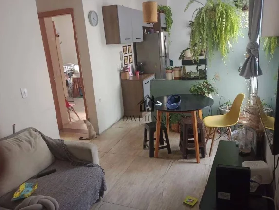 Imagem Apartamento à venda, 47 m² por R$ 235.000,00 - Caguaçu - Sorocaba/SP