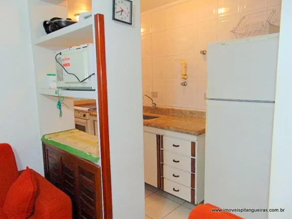 Imagem Apartamento com 2 dormitórios à venda, 75 m² - Pitangueiras - Guarujá/SP