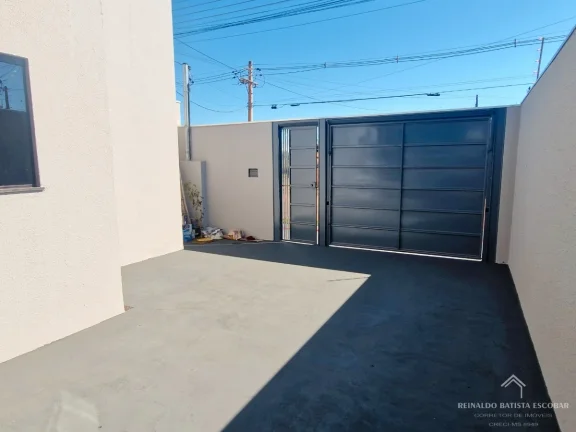Imagem Casa térrea Nova com 2 quartos e área gourmet no bairro Bom Retiro