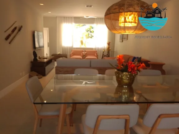 Imagem Casa em condomínio para locação em Juquehy com 4 suítes, Acomoda 12 pessoas a 150 metros da praia | Juquehy Imobiliária