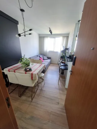 Imagem Apartamento 43M², 2Q, 1 Banheiro, 1 Vaga, Churrasqueira, Salão de Festas, Espaço Gourmet, Brinquedoteca, Playground, Fechadura Eletrônica.