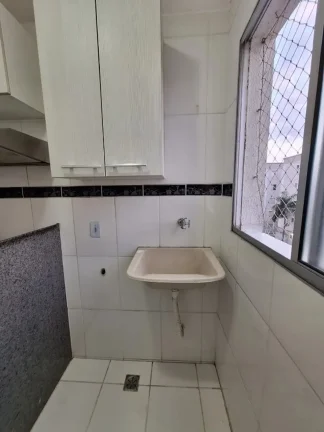 Imagem Apartamento Mobiliado 2 Quartos no Condomínio Parque Sicília em Votorantim, Próximo ao Shopping Iguatemi