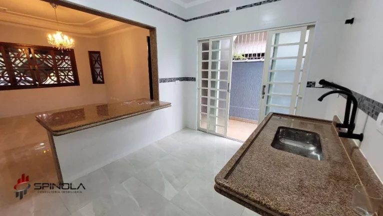Imagem Casa com 2 dormitórios à venda, 103 m² por R$ 550.000,00 - Jardim Imperador - Praia Grande/SP