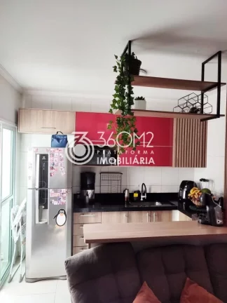 Imagem Apartamento sem Condomínio para Venda em Santo André / SP no bairro Vila Aquilino