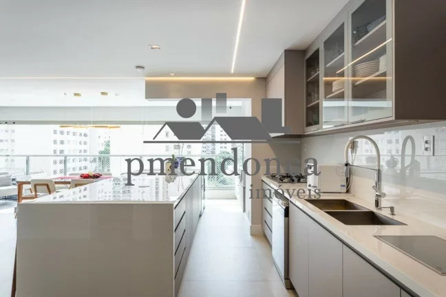 Imagem Apartamento em Perdizes de 158m² com varanda gourmet, 3 suítes e 2 vagas.