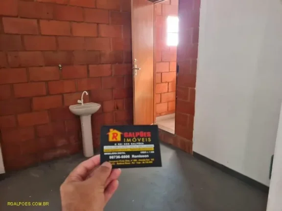 Imagem Galpão para Locação em PETRÓPOLIS, QUISSAMÃ, 2 banheiros