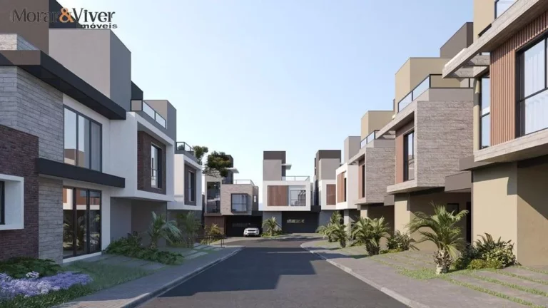 Imagem Casa para Venda em Curitiba, Bacacheri, 3 dormitórios, 3 suítes, 4 banheiros, 2 vagas
