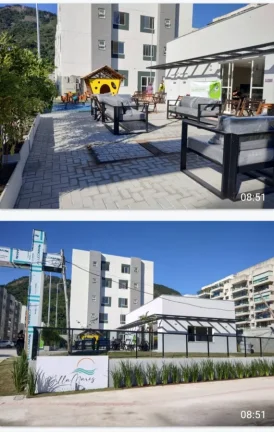 Imagem Apartamento Garden para Venda em Rio de Janeiro, Recreio dos Bandeirantes, 2 dormitórios, 1 banheiro, 1 vaga