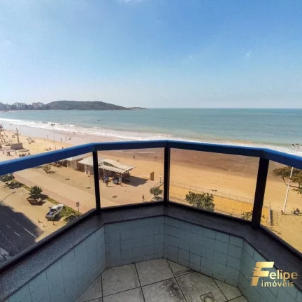 Imagem ÓTIMO APARTAMENTO DE FRENTE PARA A PRAIA DO MORRO - GUARAPARI / ES