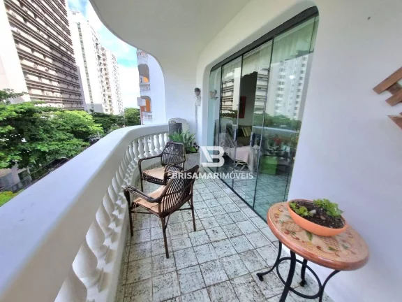 Imagem Apartamento com 2 dormitórios à venda, 120 m² por R$ 615.000,00 - Pitangueiras - Guarujá/SP