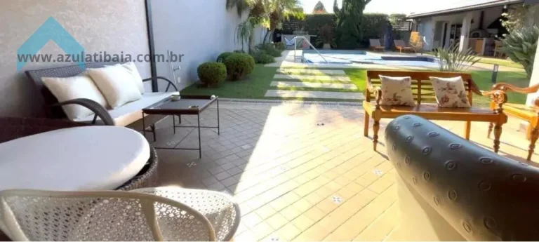 Imagem Casa de Alto Padrão no Condomínio Flamboyant, Atibaia