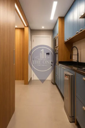 Imagem Imperdível: Apartamento à venda na Vila Nova Conceição, São Paulo-SP. 3 quartos, 2 suítes, 2 salas, 3 banheiros, 2 vagas de garagem, 134m².