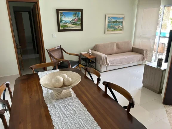 Imagem APARTAMENTO PRAIA GRANDE com 2 dormitórios sendo 1 suíte,1 vaga de garagem,varanda gourmet com churrasqueira,sala 2 ambientes