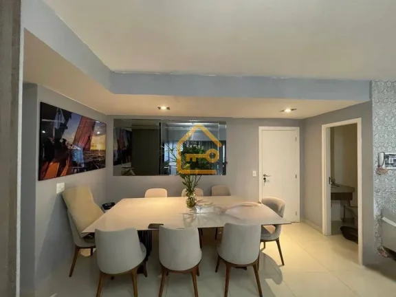 Imagem Apartamento, 3 dormitórios (3 suítes), 3 vagas, Royal Park, Jd Aquárius SJC