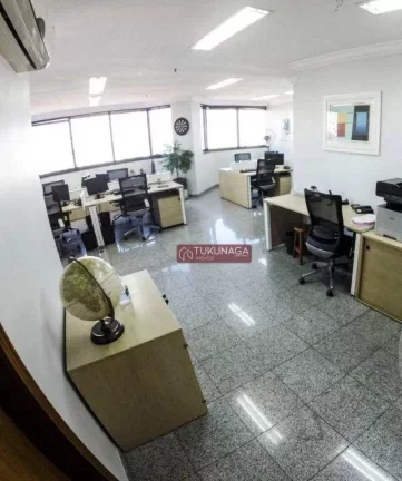 Imagem Sala para alugar, 150 m² por R$ 14.730,01/mês - Centro - Guarulhos/SP