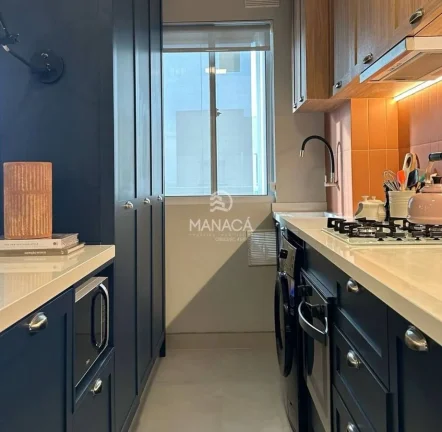 Imagem Apartamento mobiliado com vista mar