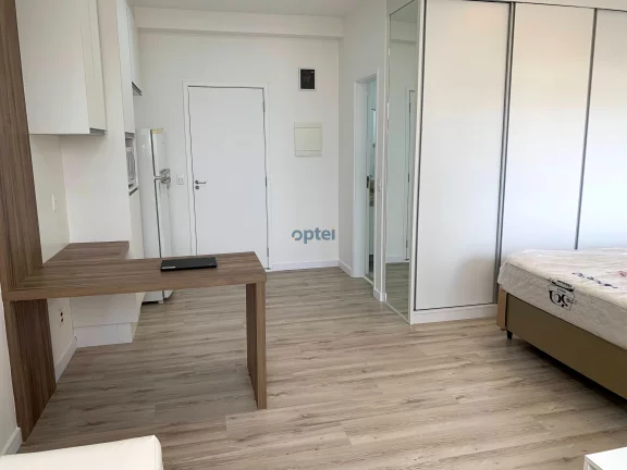 Imagem Loft mobiliado no marco zero mix residence na Av. Kennedy 1230 - Jardim do Mar São Bernardo do Campo