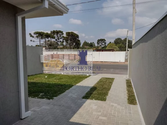 Imagem CASAS COM 3 QUARTOS (1 SUÍTE) EM CAMPO LARGO