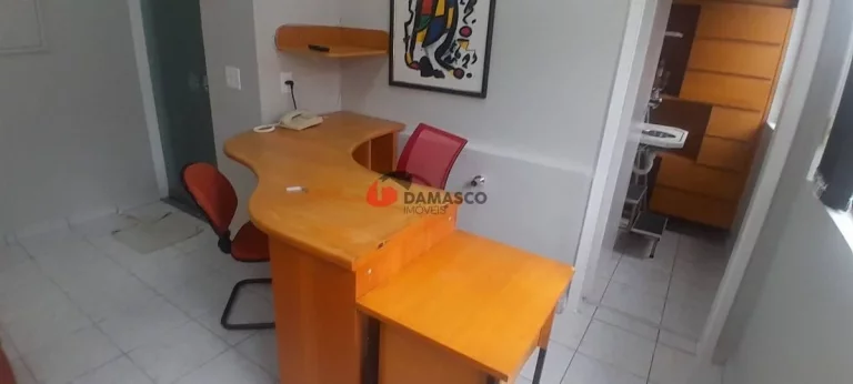 Imagem Sala Comercial mobiliada