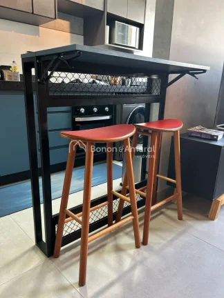 Imagem Apartamento a venda no Condomínio For Life Park Premium, Paulinia/SP.

Apartamento com 45m², ideal...