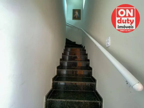Imagem Sobrado com 2 dormitórios à venda, 154 m² por R$ 610.000,00 - Vila São Jorge - Santos/SP