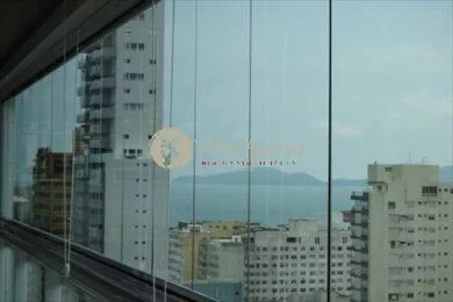 Imagem Apartamento com varanda gourmet com vista pro mar!