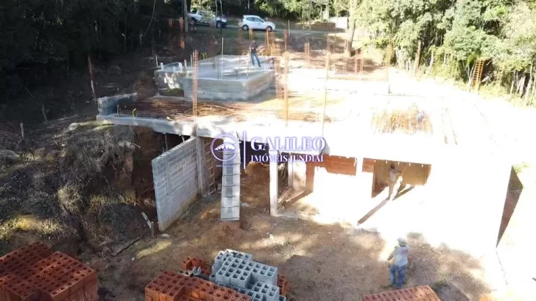 Imagem Terreno com Casa em Construção no Condomínio Fazenda Campo Verde | Caxambu | Jundiaí | São Paulo