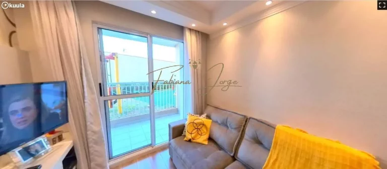 Apartamento com 3 Quartos à Venda, 60 m² em Residencial Parque Da Fazenda - Campinas