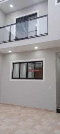 Imagem Sobrado com 3 dormitórios à venda, 108 m² por R$ 660.000,00 - Jardim Ottawa - Guarulhos/SP