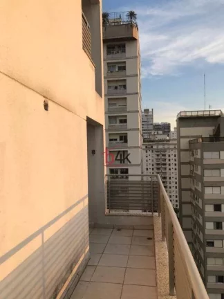 Imagem Apartamento duplex no Brooklin Novo com 2 quartos.