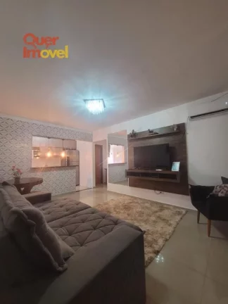 Imagem Imóvel à venda em Ribeirão Preto-SP: Apartamento de 3 quartos no Jardim Botânico com 2 salas, 2 banheiros e 2 vagas de garagem.