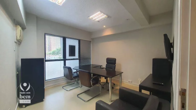 Imagem Ampla sala comercial á venda por R$ 850.000 - Bigorrilho - Curitiba/PR