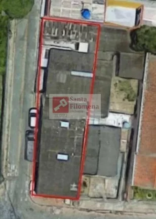 Imagem Salão Comercial para Venda em Mauá, Jardim Estrela, 2 dormitórios, 2 banheiros
