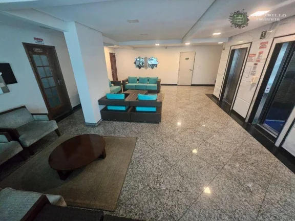 Imagem Apartamento com 2 dormitórios à venda, 112 m² por R$ 650.000 - Vila Guilhermina - Praia Grande/SP