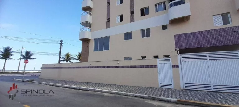 Imagem Apartamento com 2 dormitórios à venda, 88 m² por R$ 560.000,00 - Mirim - Praia Grande/SP