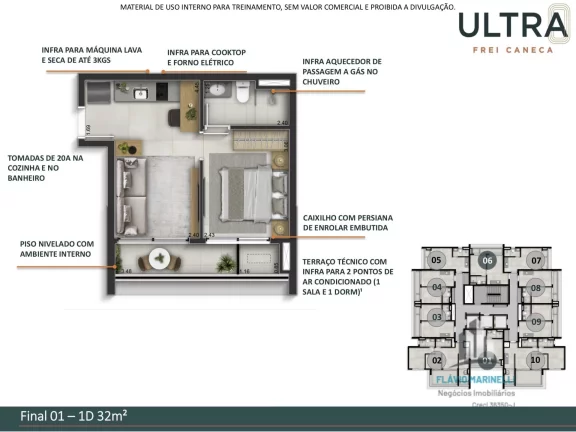 Imagem Ultra Frei Caneca Studio de 24 metros