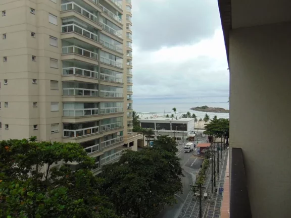 Imagem Apartamento com 2 dormitórios à venda, 70 m² - Pitangueiras - Guarujá/SP