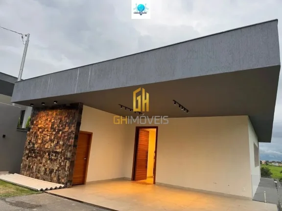 Imagem Casa com 4 quartos no Condomínio Vale Verde, com 260m² de área construída possui:

- Sala;
- 04 ...