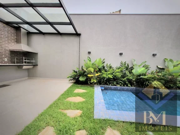Imagem Belíssima casa assobradada em condomínio fechado