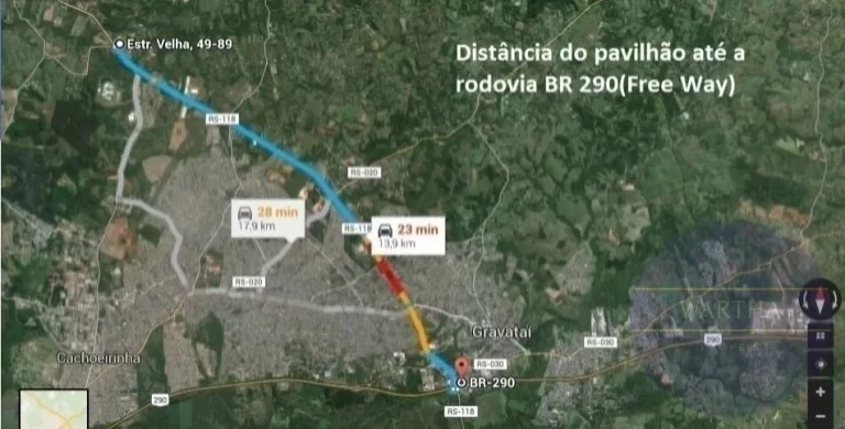 Imagem Imóvel Comercial para Alugar, 12.000 m² em Neópolis - Gravataí
