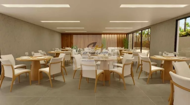 Imagem Vendo Apartamentos com 36m² a 57m², 1, 2 ou 3 quartos, área de lazer completa, 1 ou 2 vagas