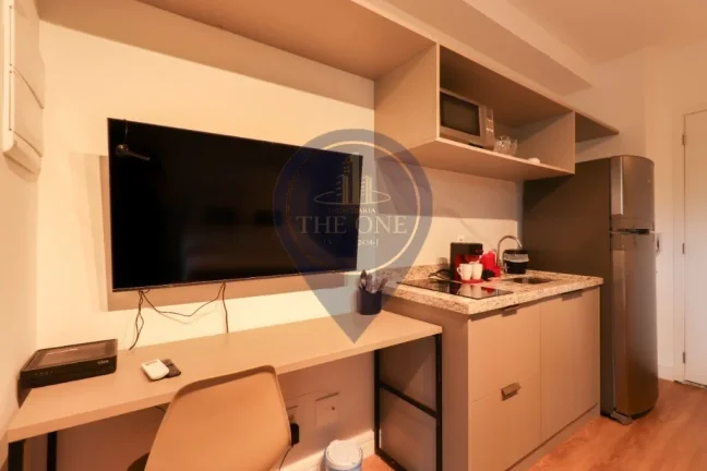 Imagem Studio à venda em ótima localização na Vila Mariana, São Paulo-SP: 1 quarto, 1 sala, 1 banheiro, 22m² de área.