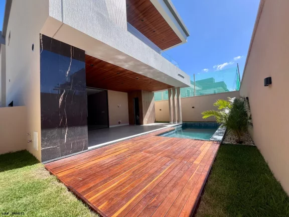 Imagem Casa para Venda em Eusébio, Cidade Alpha, 4 dormitórios, 4 suítes, 5 banheiros, 4 vagas