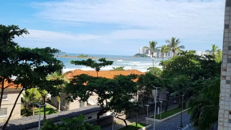 Imagem Apartamento com 3 dormitórios à venda, 140 m² - Pitangueiras - Guarujá/SP