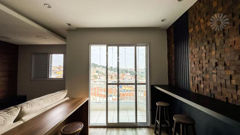 Imagem Apartamento Venda 1 dormitório, 1 vaga, sala estendida R$380mil em Barueri, SP