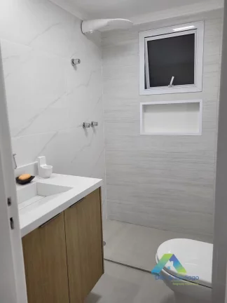 Imagem Lindo apartamento todo reformado com 60m². Apto com todos os moveis planejados italinea novos.