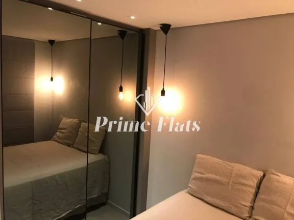 Imagem Flat disponível para locação no Condomínio V XChange Jardins, com 34m², 1 dormitório e 1 vaga