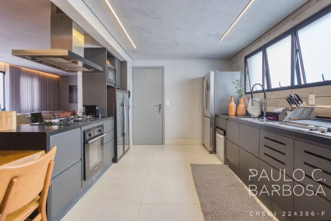 Imagem Santa Cecília Venda - 2 Suítes - 2 Vagas - 102m² - Mobiliado